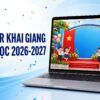Prompt Ai Thiết Kế Banner Khai Giảng Năm Học Mới Cho Từng Cấp Học