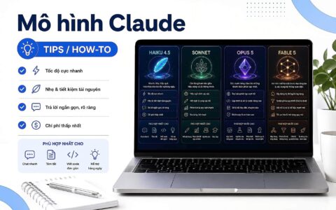 Chọn Mô Hình Claude: Cân Ngân Sách Với Hiệu Năng Thật