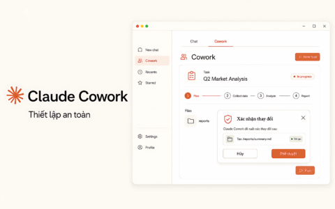 Claude Cowork: Quy Trình Thiết Lập Và Thao Tác File An Toàn