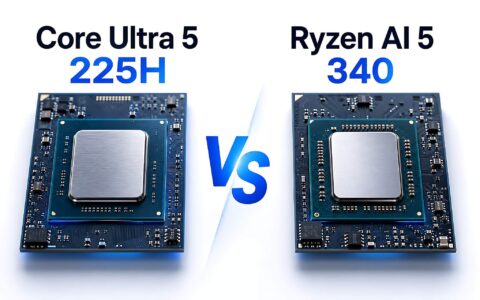 Core Ultra 5 225H Vs Ryzen Ai 5 340: Chip Nào Tối Ưu Đa Nhiệm?