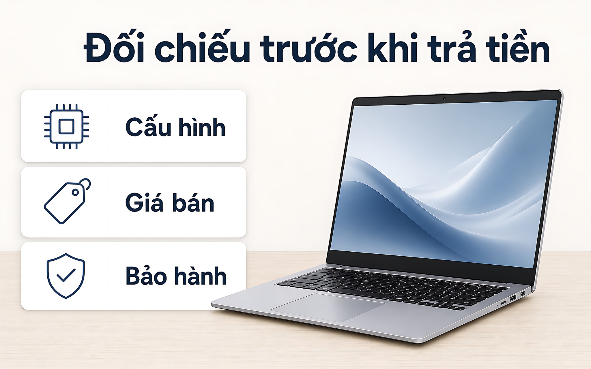 Giá, Cấu Hình Và Bảo Hành Cần Được Đối Chiếu Thế Nào