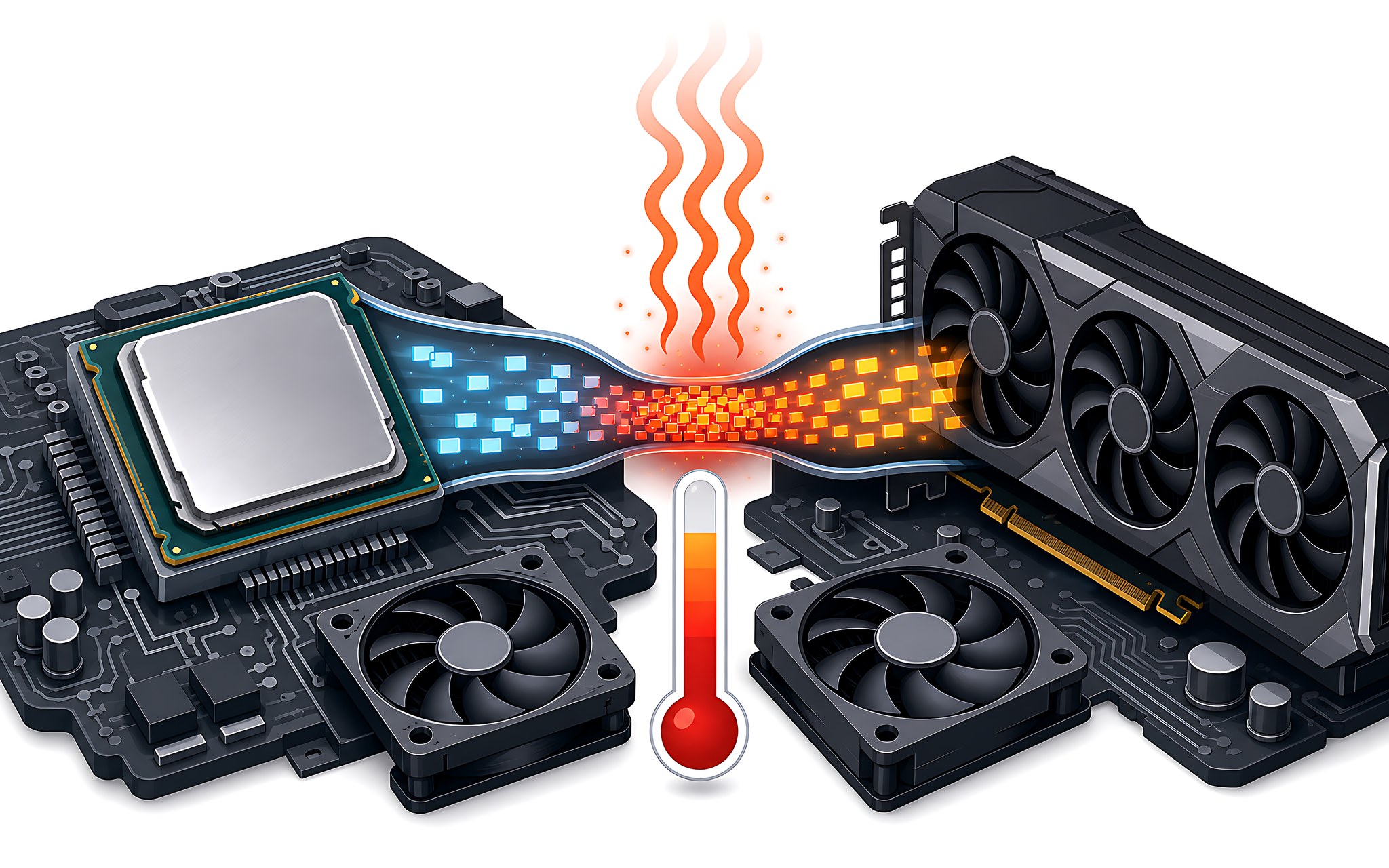 Nút Thắt Giữa Cpu Và Gpu Khi Vừa Chơi Game Vừa Stream Nút Thắt Giữa Cpu Và Gpu Khi Vừa Chơi Game Vừa Stream