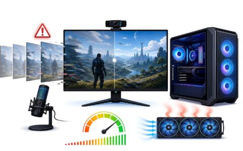 Drop Frame Obs: Tối Ưu Bitrate Và Tản Nhiệt Khi Livestream