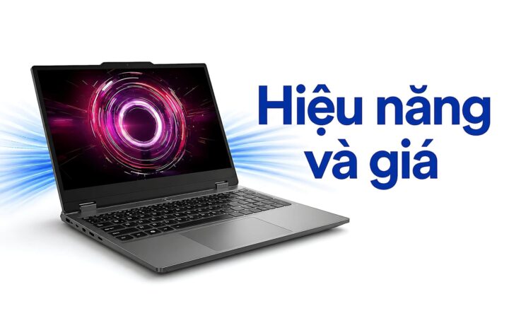 Laptop gaming Lenovo LOQ đọ Alienware: Hiệu năng và ngân sách