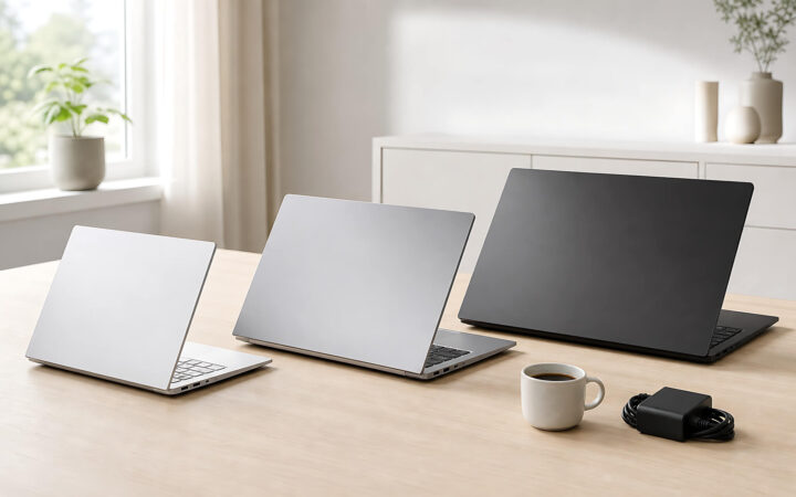 Laptop Mỏng Nhẹ Dùng Văn Phòng: Đánh Đổi Cân Nặng Lấy Thời Lượng Pin