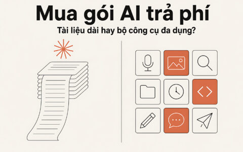 Mua Gói Ai Trả Phí – Nên Ưu Tiên Tài Liệu Dài Hay Bộ Công Cụ Đa Dụng