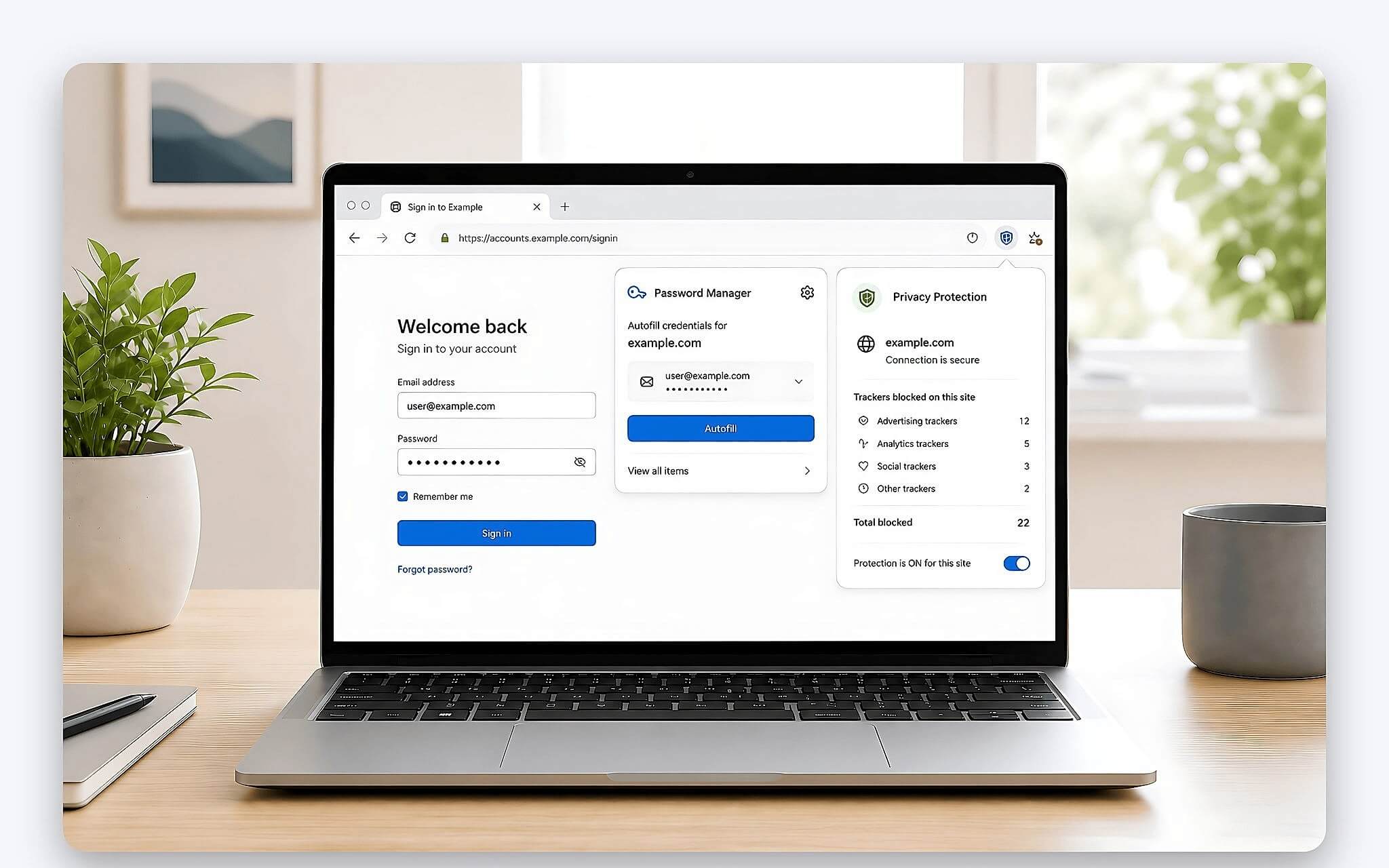 Giải Pháp Duyệt Web An Toàn Kết Hợp Quản Lý Thông Tin Đăng Nhập Giải Pháp Duyệt Web An Toàn Kết Hợp Quản Lý Thông Tin Đăng Nhập