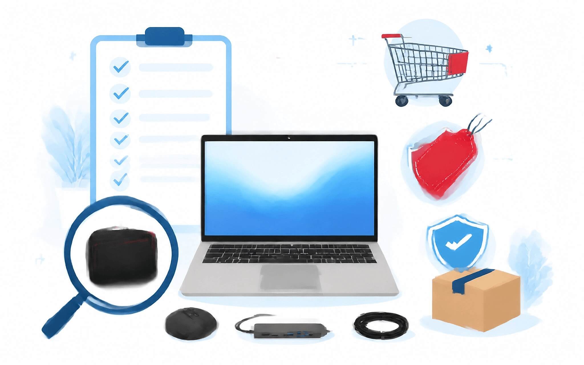 Kiểm Tra Chuẩn Cổng Trước Khi Mua Phụ Kiện Laptop