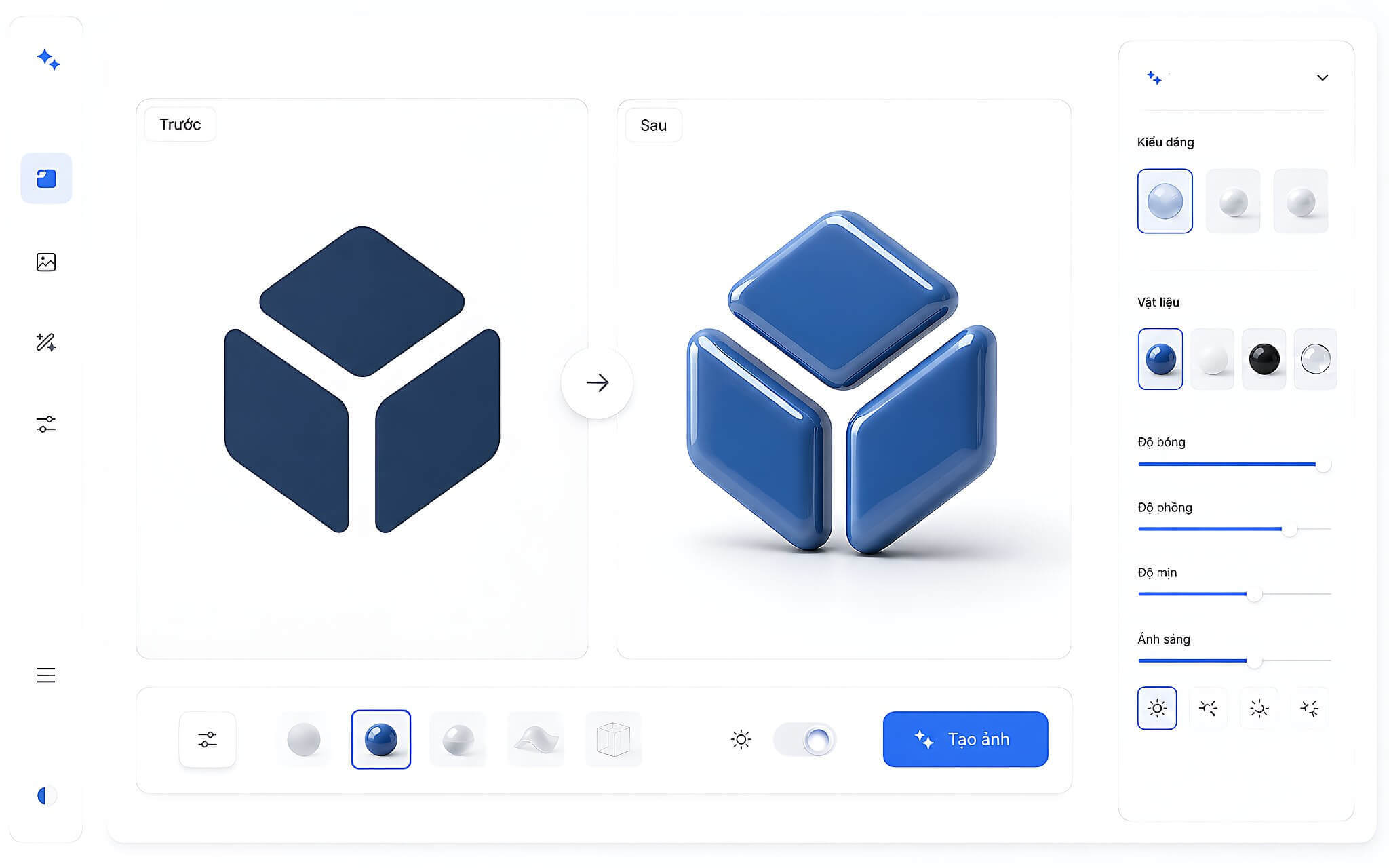 Tạo Logo 3D Từ Ảnh Bằng Prompt Ai Nghĩa Là Gì