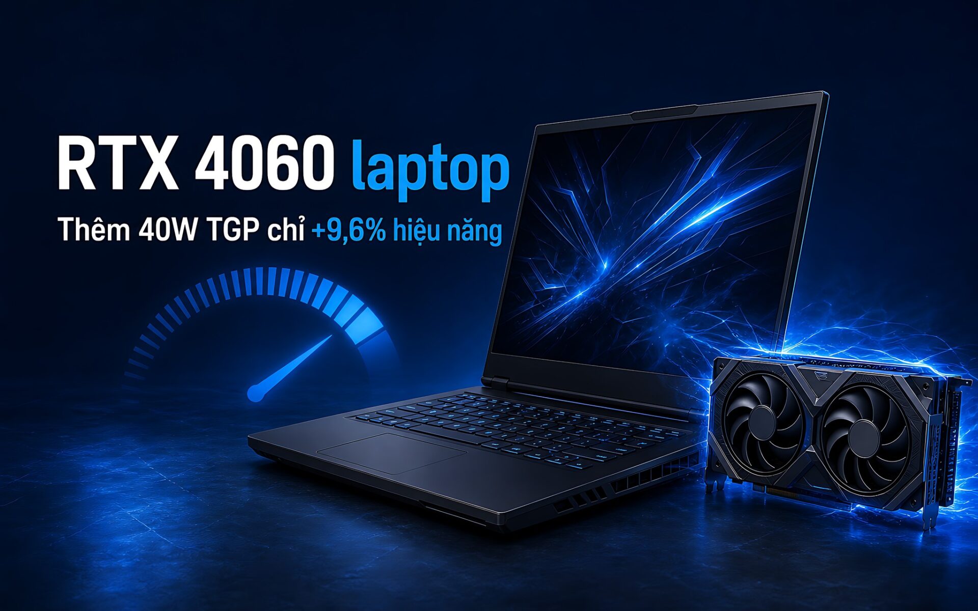 Rtx 4060 Laptop: Thêm 40W Tgp Chỉ Đổi Lấy Thêm 9,6% Hiệu Năng?