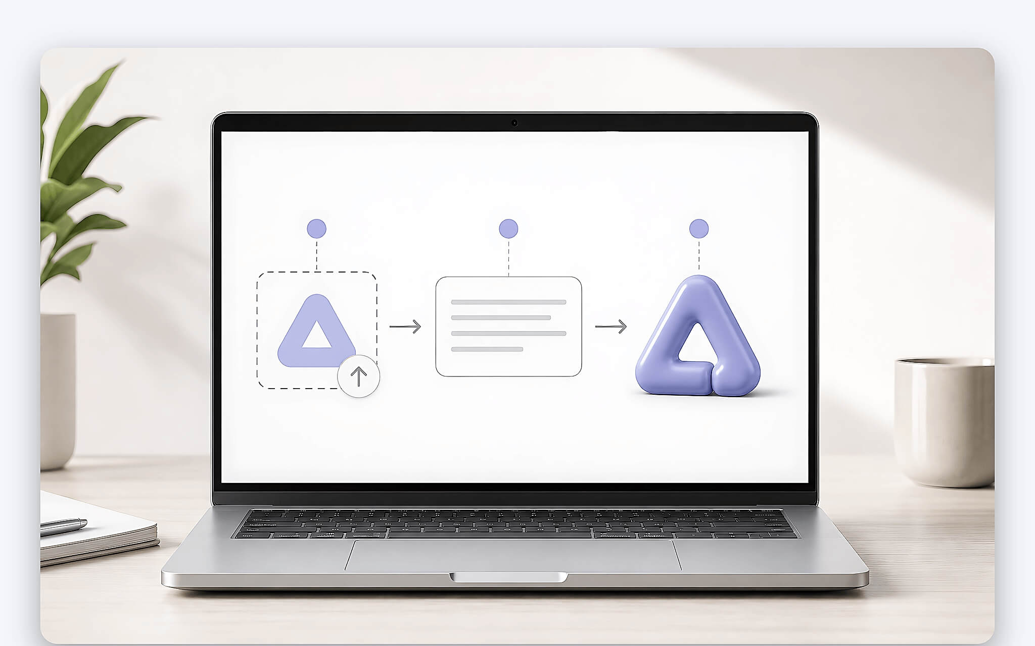 Cách Tạo Logo 3D Bằng Ai Với Logo Thương Hiệu Của Bạn