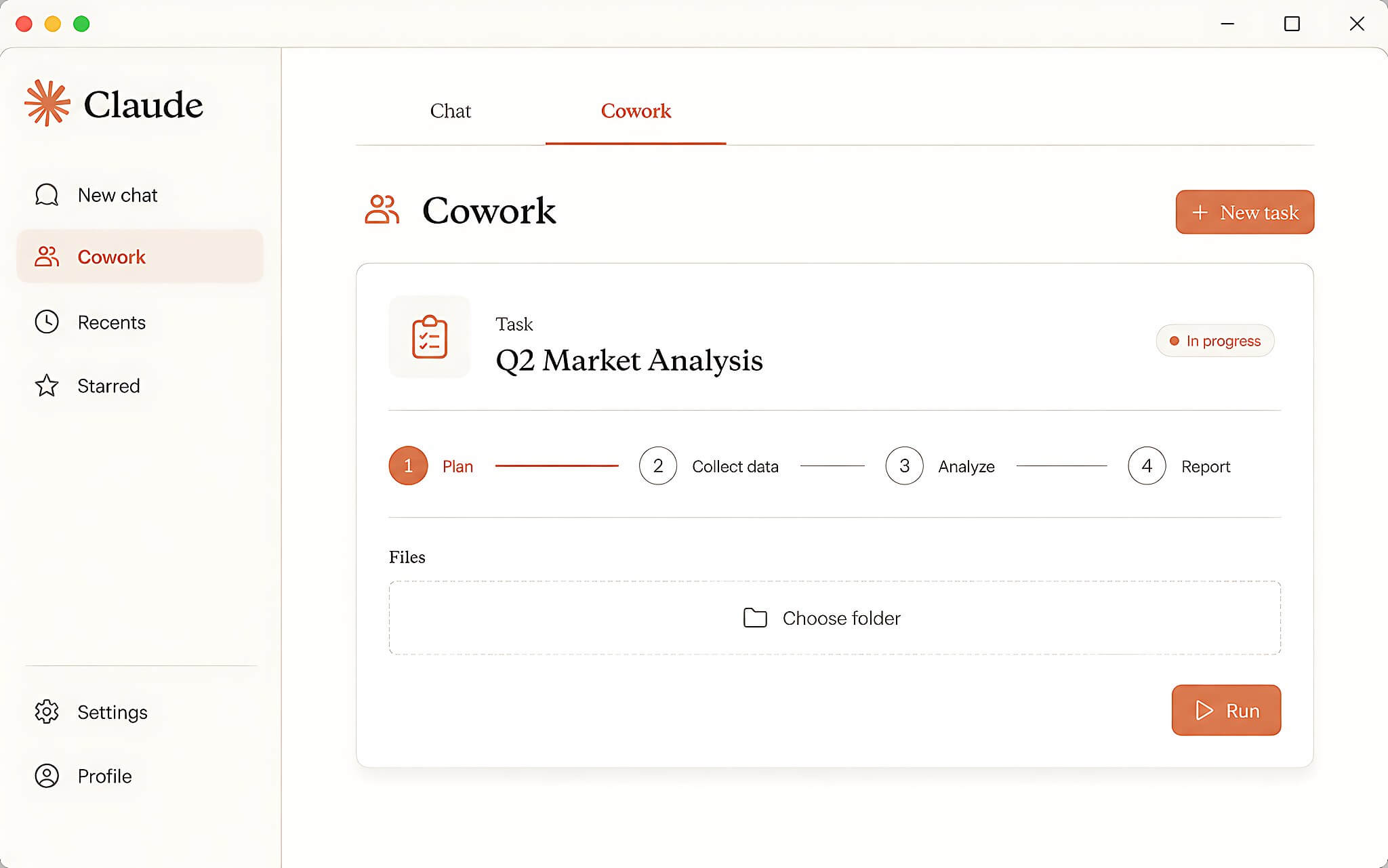 Cách Chọn Thư Mục Và Duyệt Kế Hoạch An Toàn Trong Claude Cowork