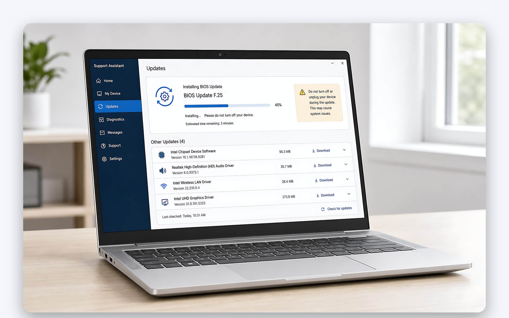 Cách Update Driver Laptop Hp Bằng Support Assistant An Toàn