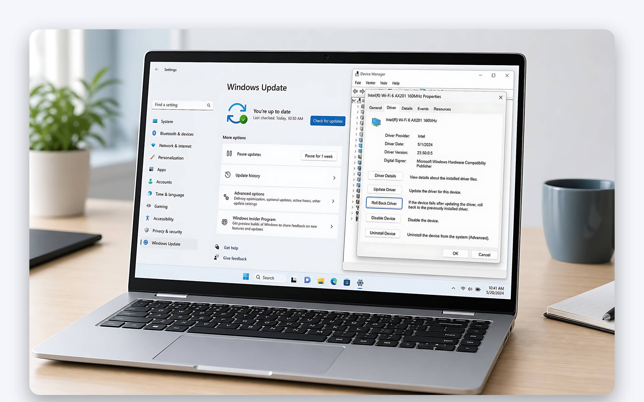 Quy Trình Update Driver Laptop An Toàn Và Hạn Chế Phát Sinh Lỗi