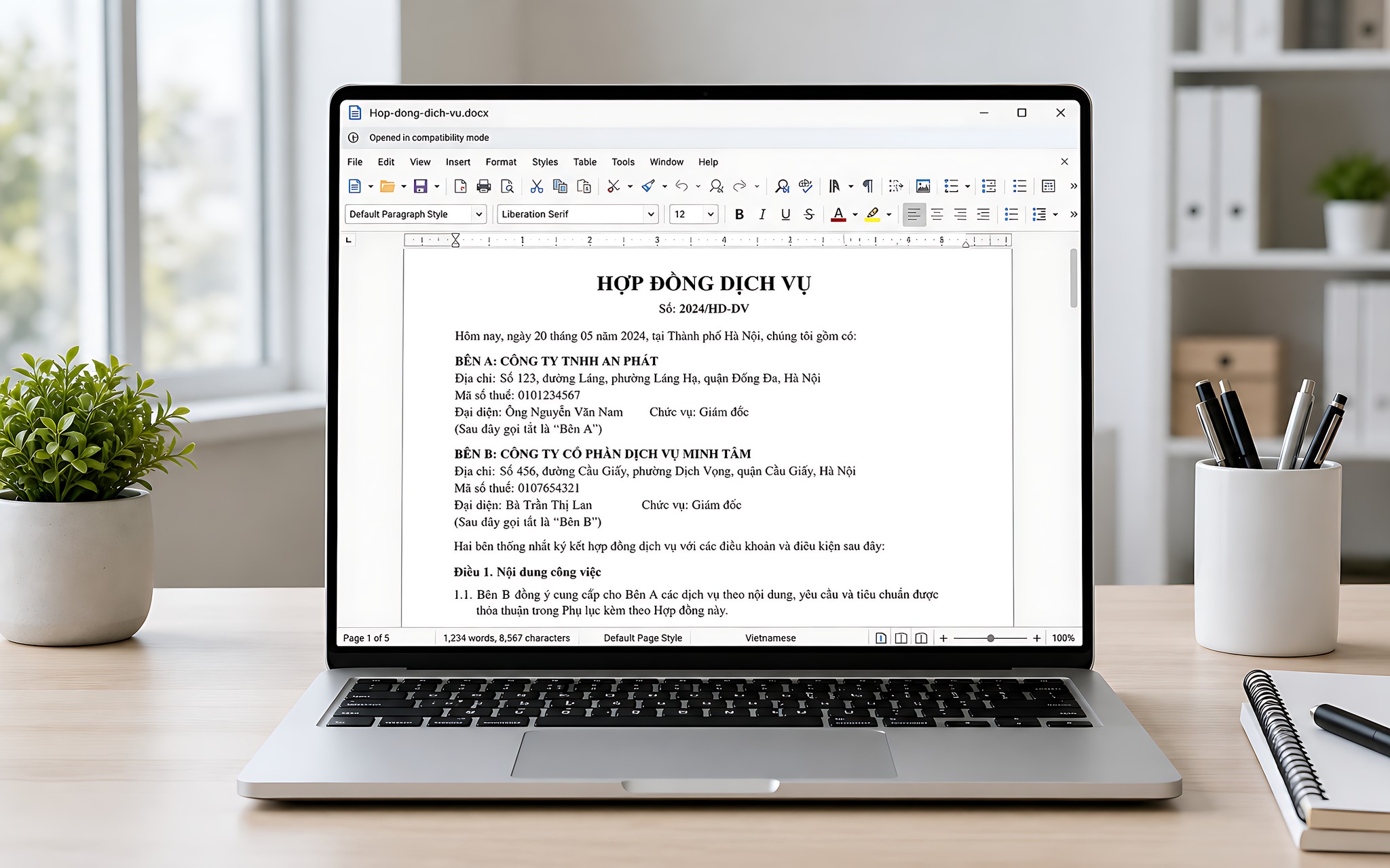 Libreoffice Và Microsoft Office Khác Biệt Ở Những Điểm Cốt Lõi Nào