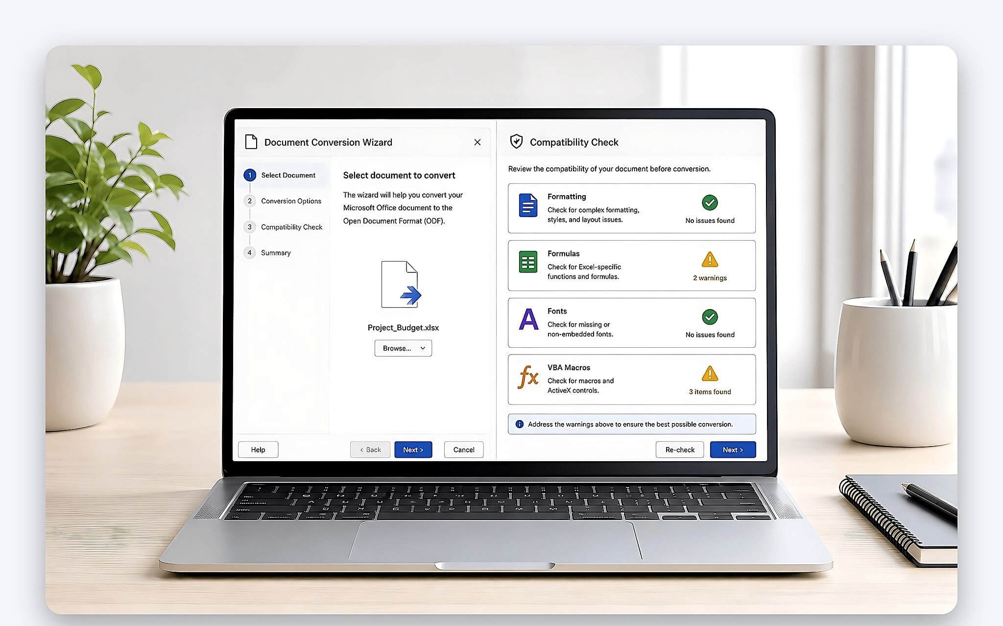 Chuyển Đổi Sang Libreoffice An Toàn Cần Kiểm Tra Những Gì