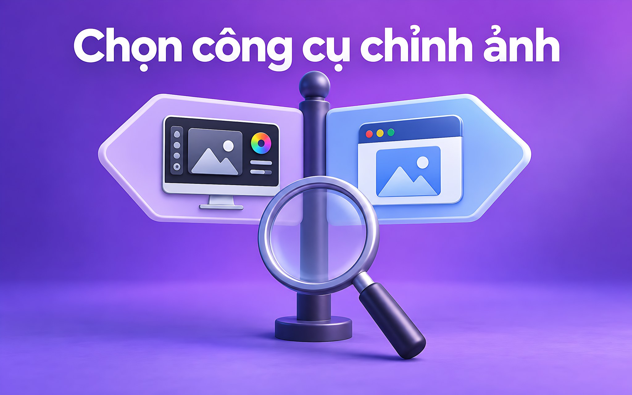 Chọn Công Cụ Chọn Công Cụ Chỉnh Ảnh Theo Nhu Cầu