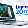 Chọn Laptop 20 Triệu Cho Công Việc Hàng Ngày Với Intel Core 5 Và 16Gb Ram