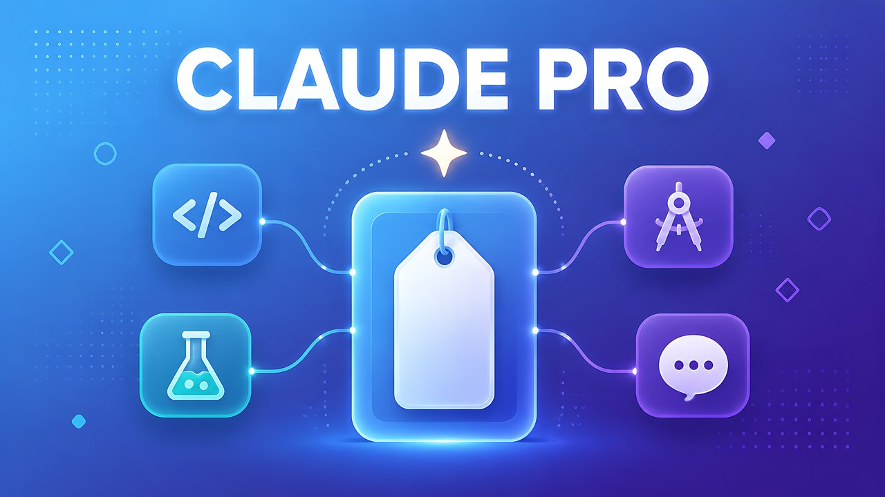 Gói Claude Pro và bộ công cụ đi kèm trong mức phí thuê bao cá nhân