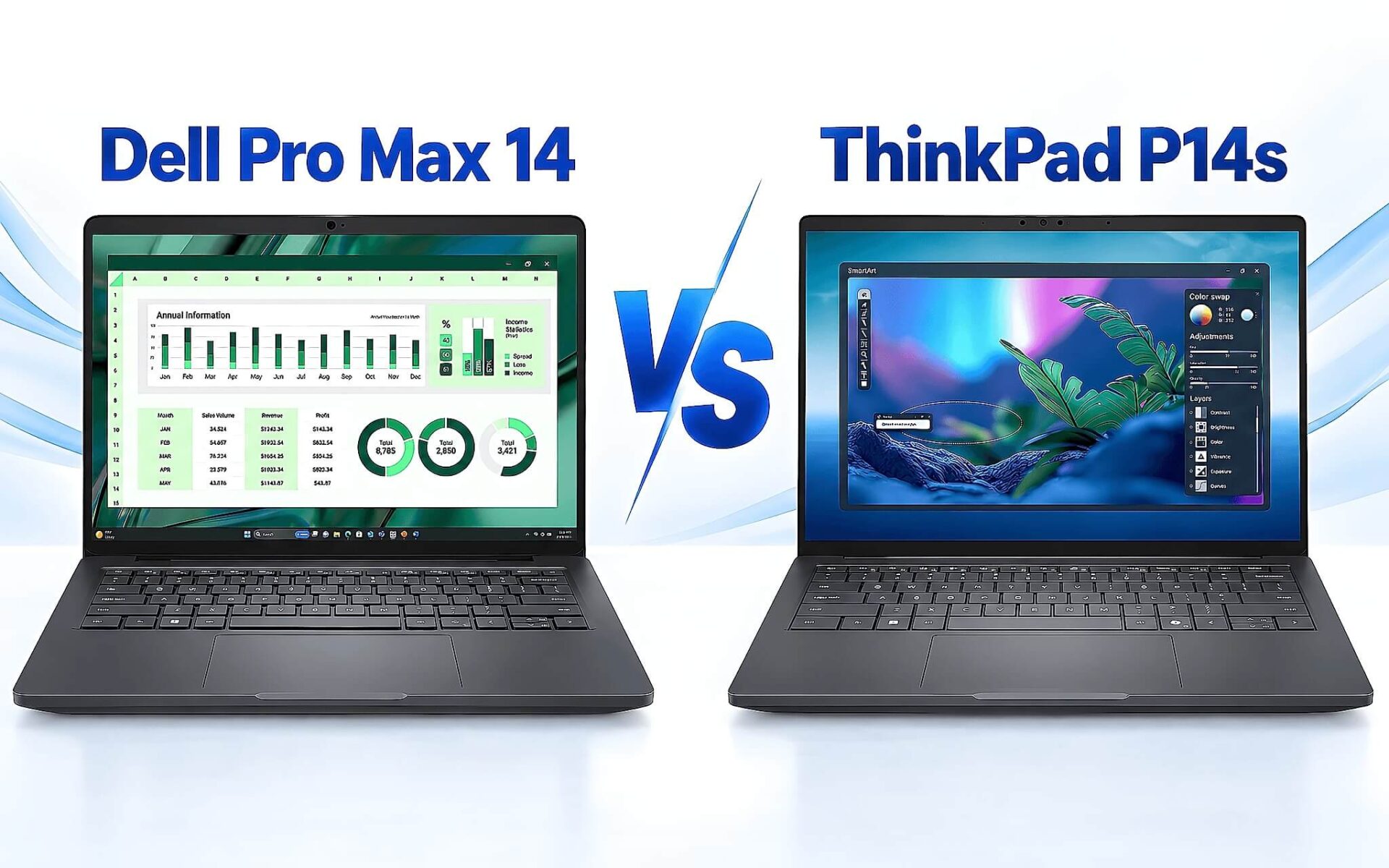 Dell Pro Max 14 Hay Thinkpad P14S Gen 6: Chọn Workstation 14 Inch Nào Cho Kỹ Sư / Dựng Hình?