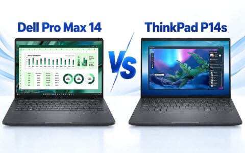 Dell Pro Max 14 vs. ThinkPad P14s Gen 6: Which 14-inch Workstation is Best for Engineers and Designers?