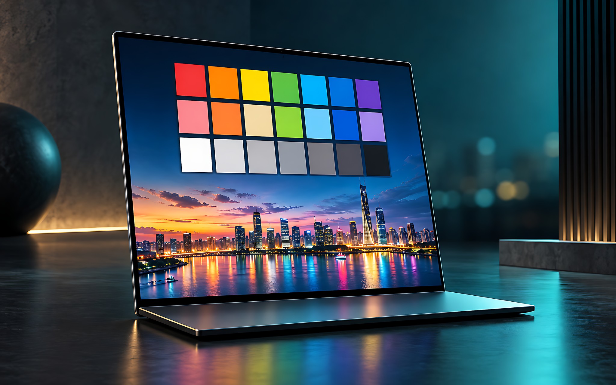 Do Chinh Xac Mau Color Checker Độ Chính Xác Màu Trên Màn Hình Laptop Đo Bằng Chênh Lệch Giữa Màu Hiển Thị Và Màu Chuẩn Gốc