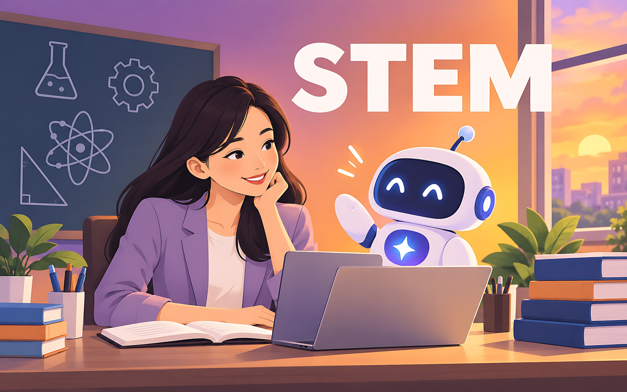 Giao An Stem Giao Vien Va Ai Nhóm Giáo Viên Hưởng Lợi Khi Soạn Giáo Án Stem Cùng Trợ Lý Ai