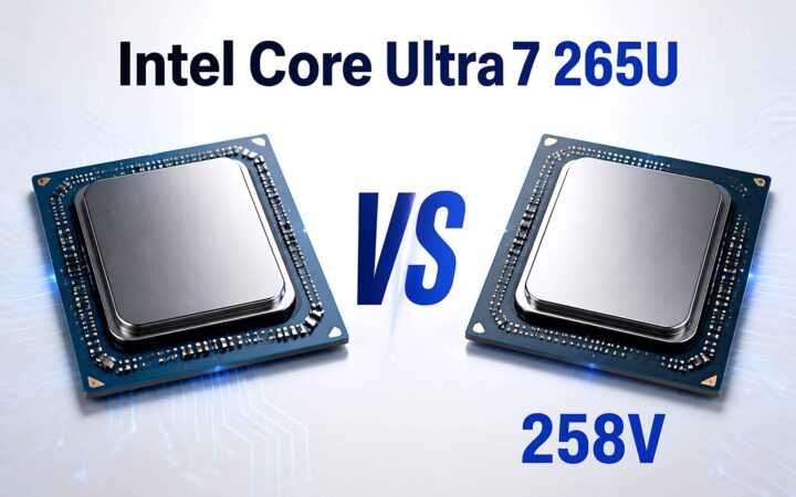 Intel Core Ultra 7 265U hay 258V đáng mua hơn cho nhu cầu thực tế?