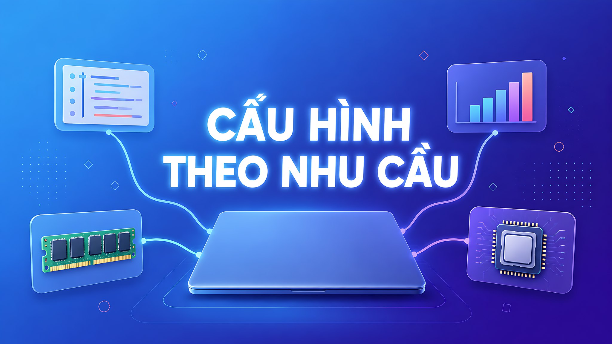 Ưu Tiên Cấu Hình Laptop Theo Nhu Cầu Học Khoa Học Dữ Liệu