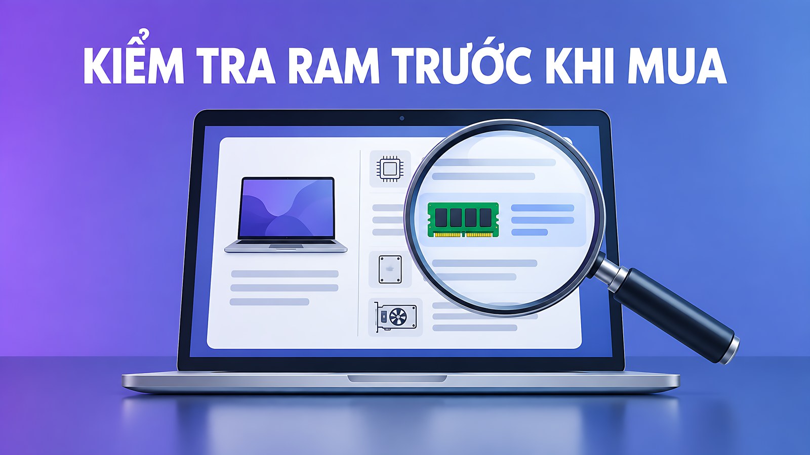 Cách Kiểm Tra Laptop Dùng Ram Hàn Onboard Hay Sodimm Trước Khi Mua