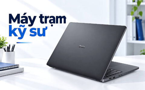 Laptop Cho Kỹ Sư Cad Và Mô Phỏng – 5 Máy Trạm Còn Hàng Đáng Mua