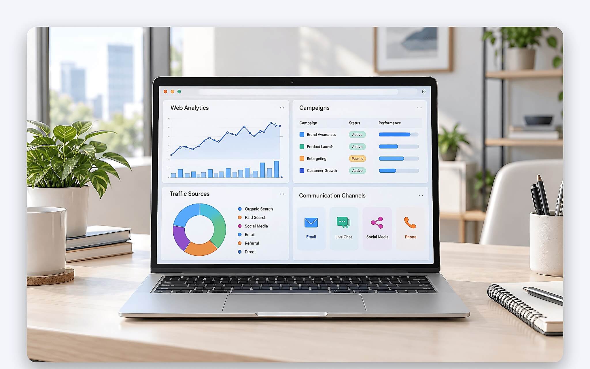 Laptop cho marketing phải gánh bao nhiêu ứng dụng cùng lúc mỗi ngày