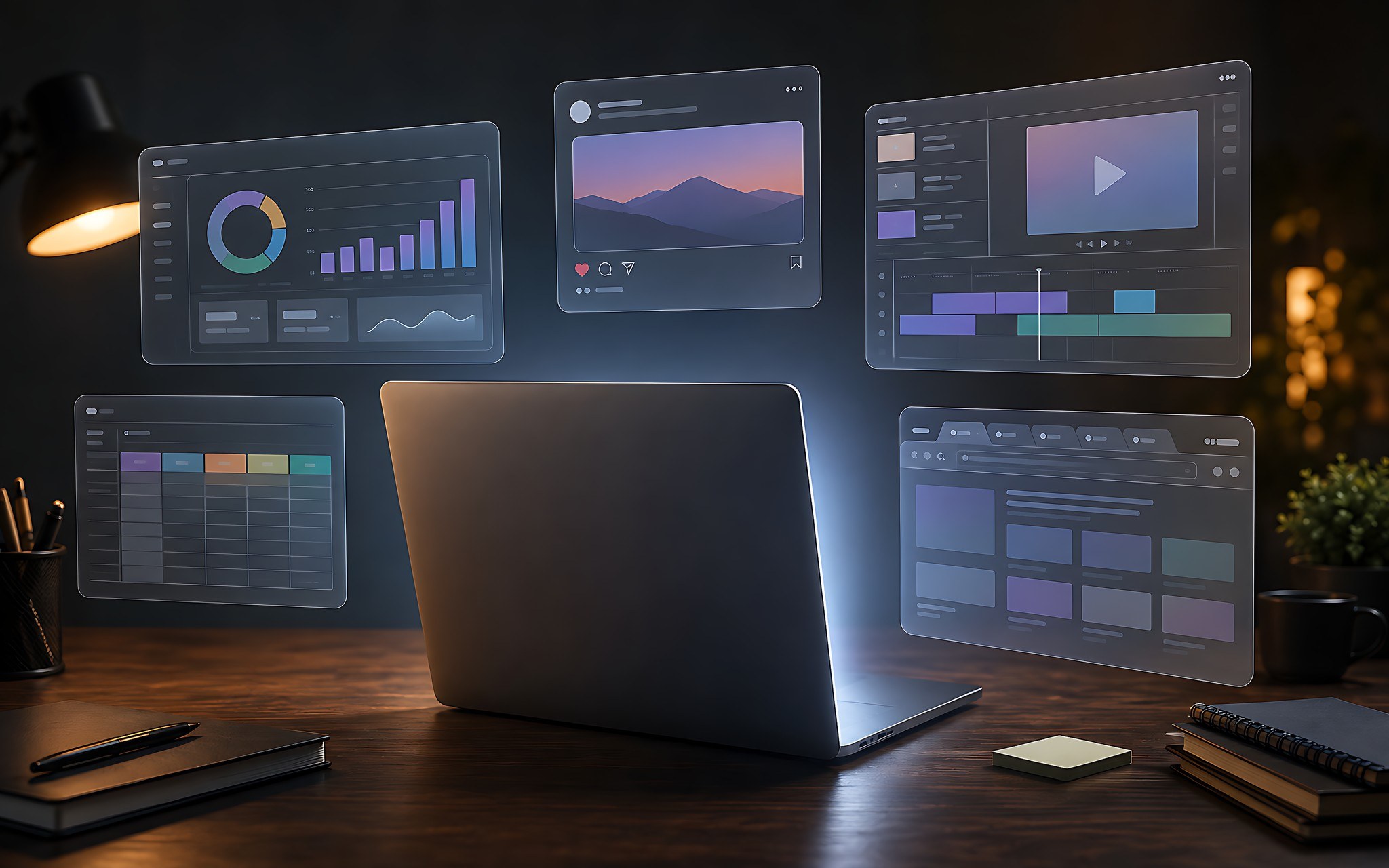 Laptop Cho Marketing Phải Gánh Bao Nhiêu Ứng Dụng Cùng Lúc Mỗi Ngày