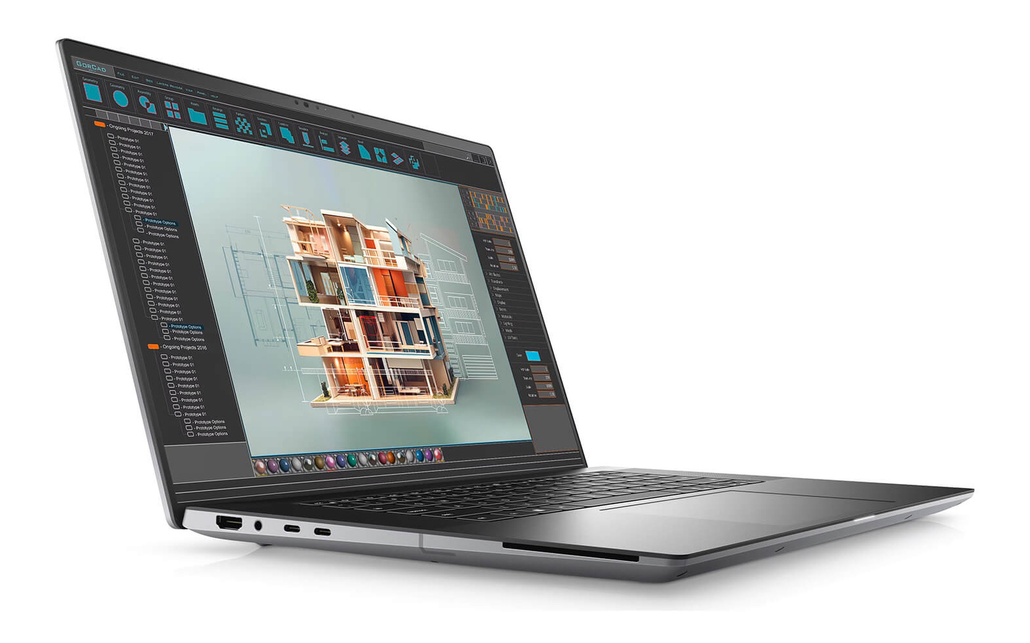 Laptop Workstation Hp Zbook Power 16 G11 Vì Sao Dựng Phim Và Đồ Họa 3D Cần Laptop Workstation