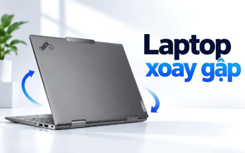 Laptop Xoay Gập 360 Độ – Ai Nên Mua Và 5 Mẫu Đáng Chọn Năm 2026