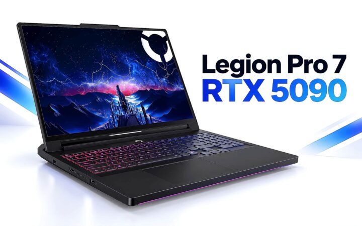 Legion Pro 7 Gánh Rtx 5090 24Gb: Tản Nhiệt Giữ Được Bao Nhiêu Tgp?