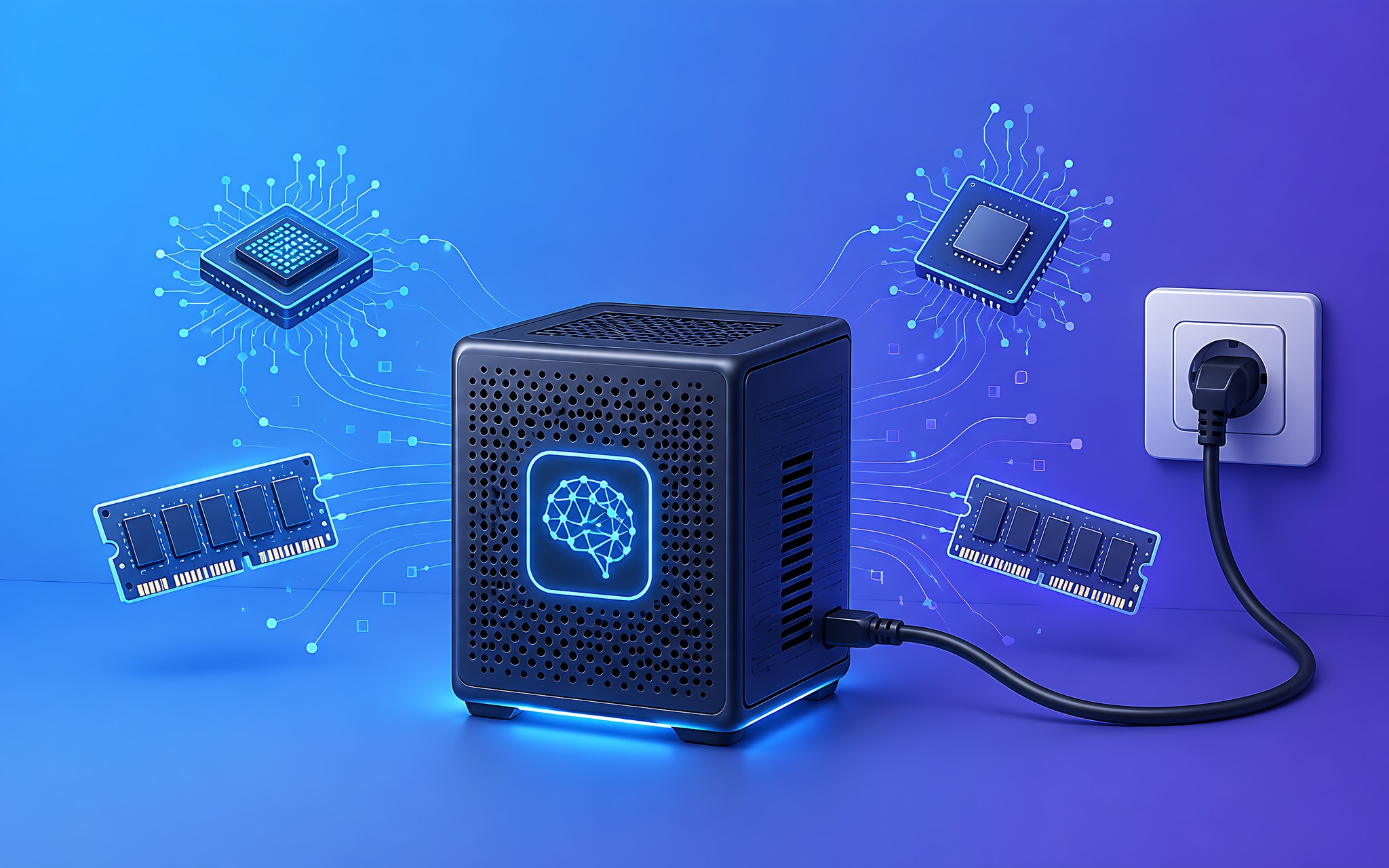 Máy Để Bàn Ai Siêu Nhỏ Vận Hành Trên Chip Gb10