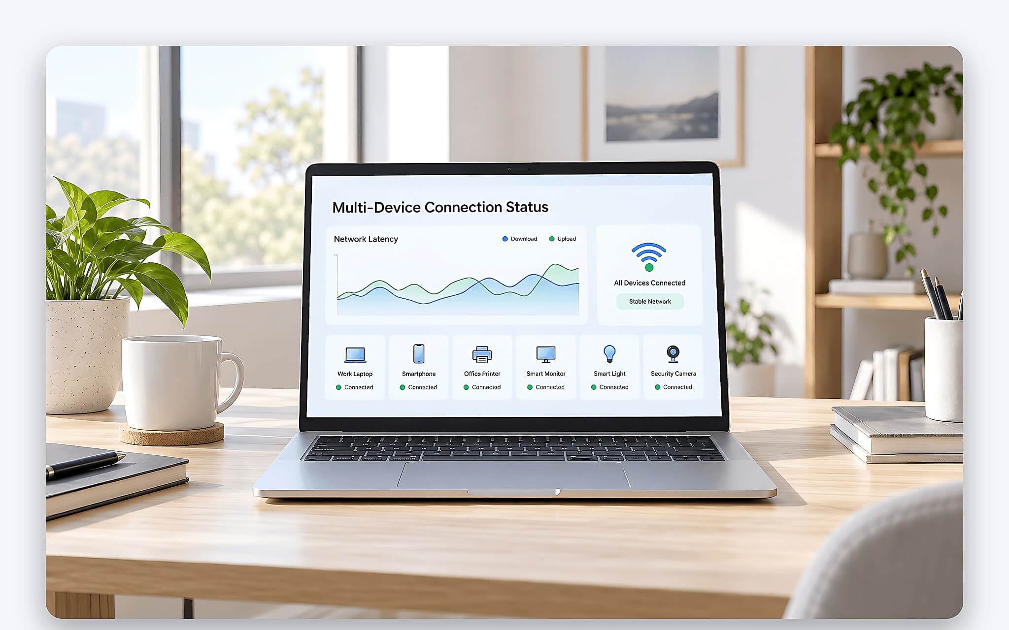 Trải nghiệm nâng cấp Wi-Fi 7 trên laptop qua tín hiệu không dây thế hệ mới lan toả