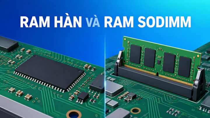 Chọn Ram Hàn Onboard Hay Sodimm Nâng Cấp – Cách Tính Đúng Nhu Cầu