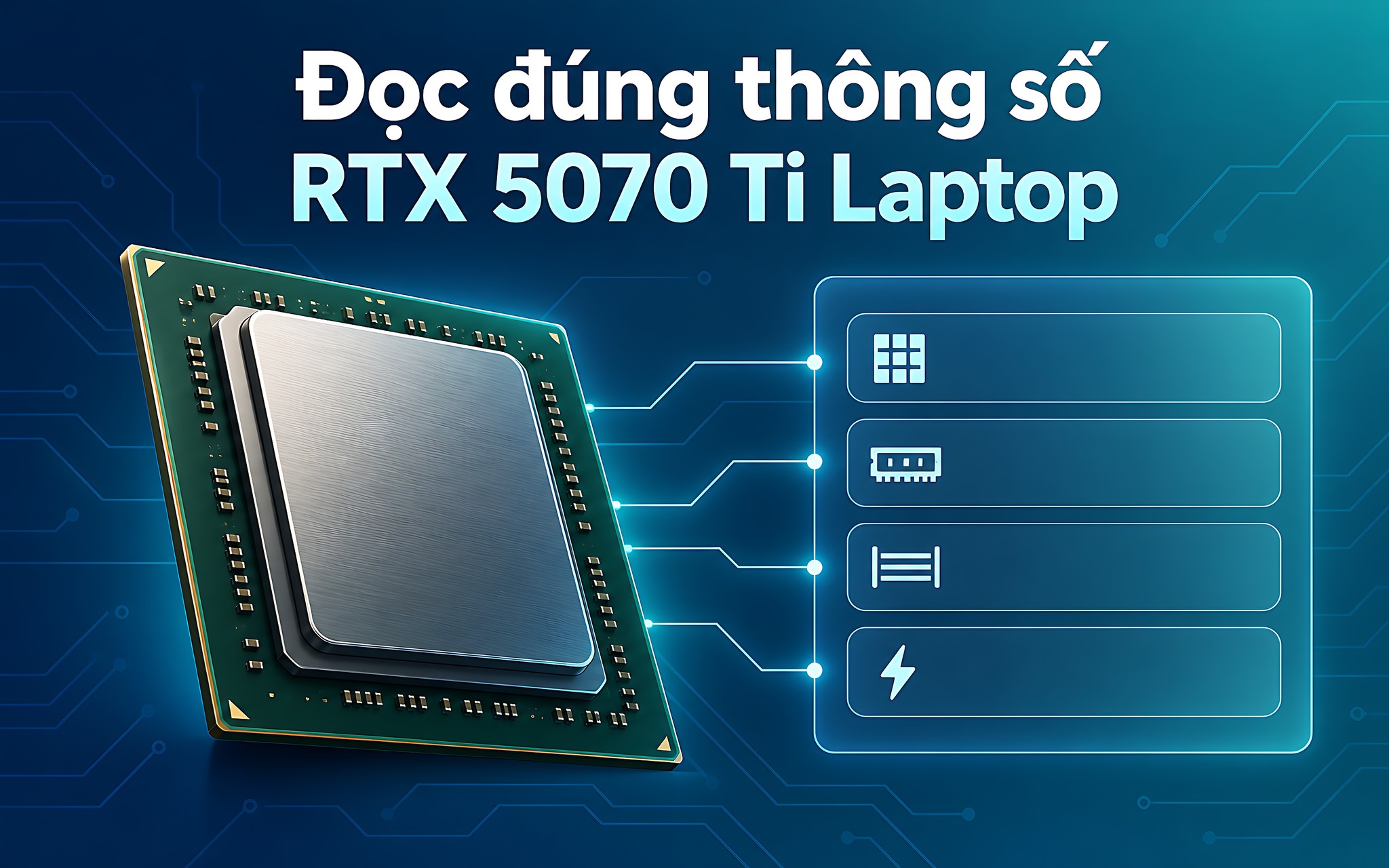 Thông Số Rtx 5070 Ti Trên Laptop Thực Chất Gồm Những Gì Thông Số Rtx 5070 Ti Trên Laptop Thực Chất Gồm Những Gì