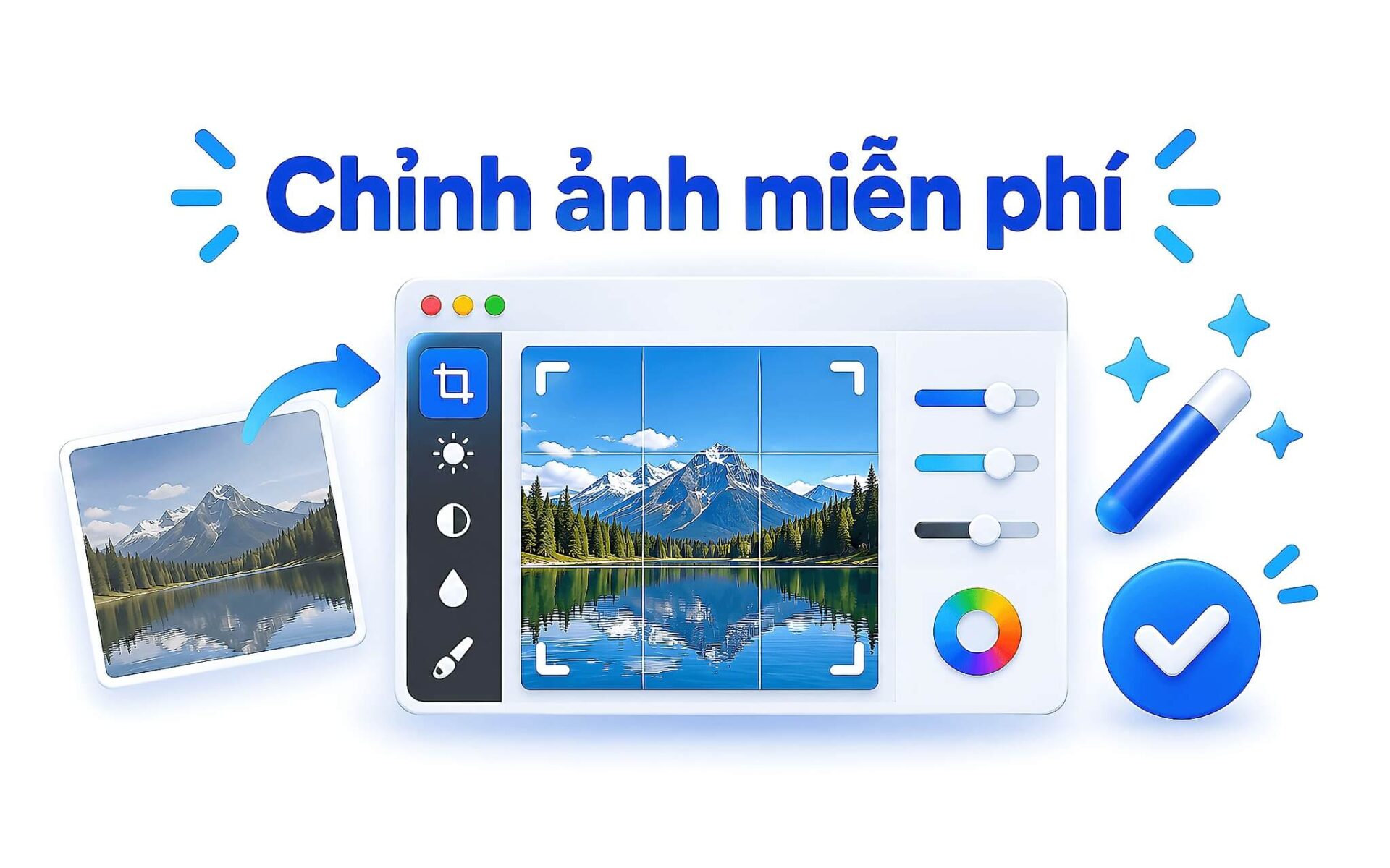 Thay Photoshop bằng GIMP và Photopea: nên chọn phần mềm nào?