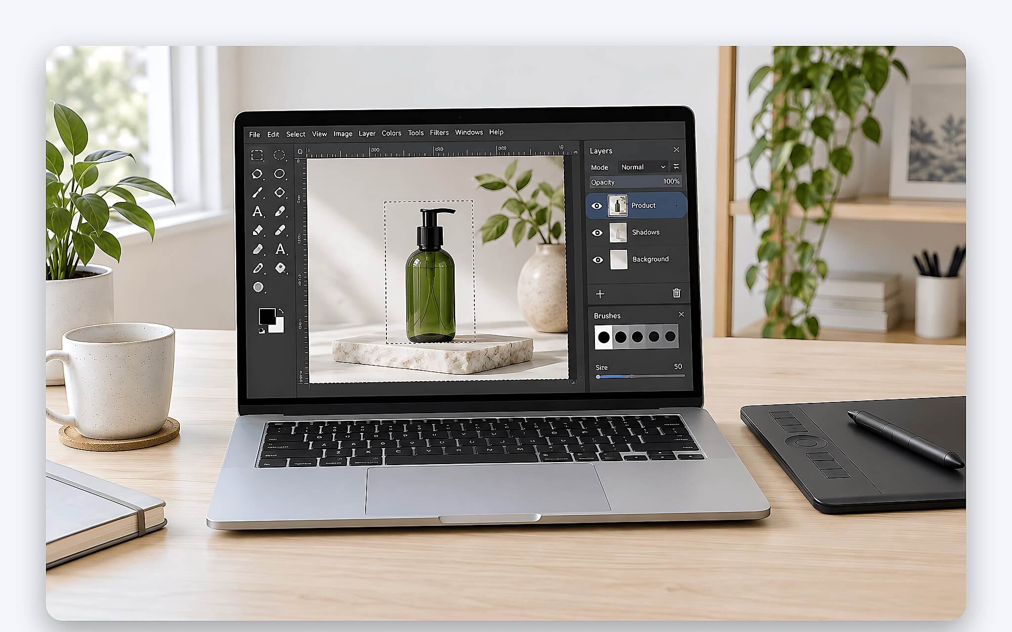GIMP và Photopea để thay Photoshop miễn phí