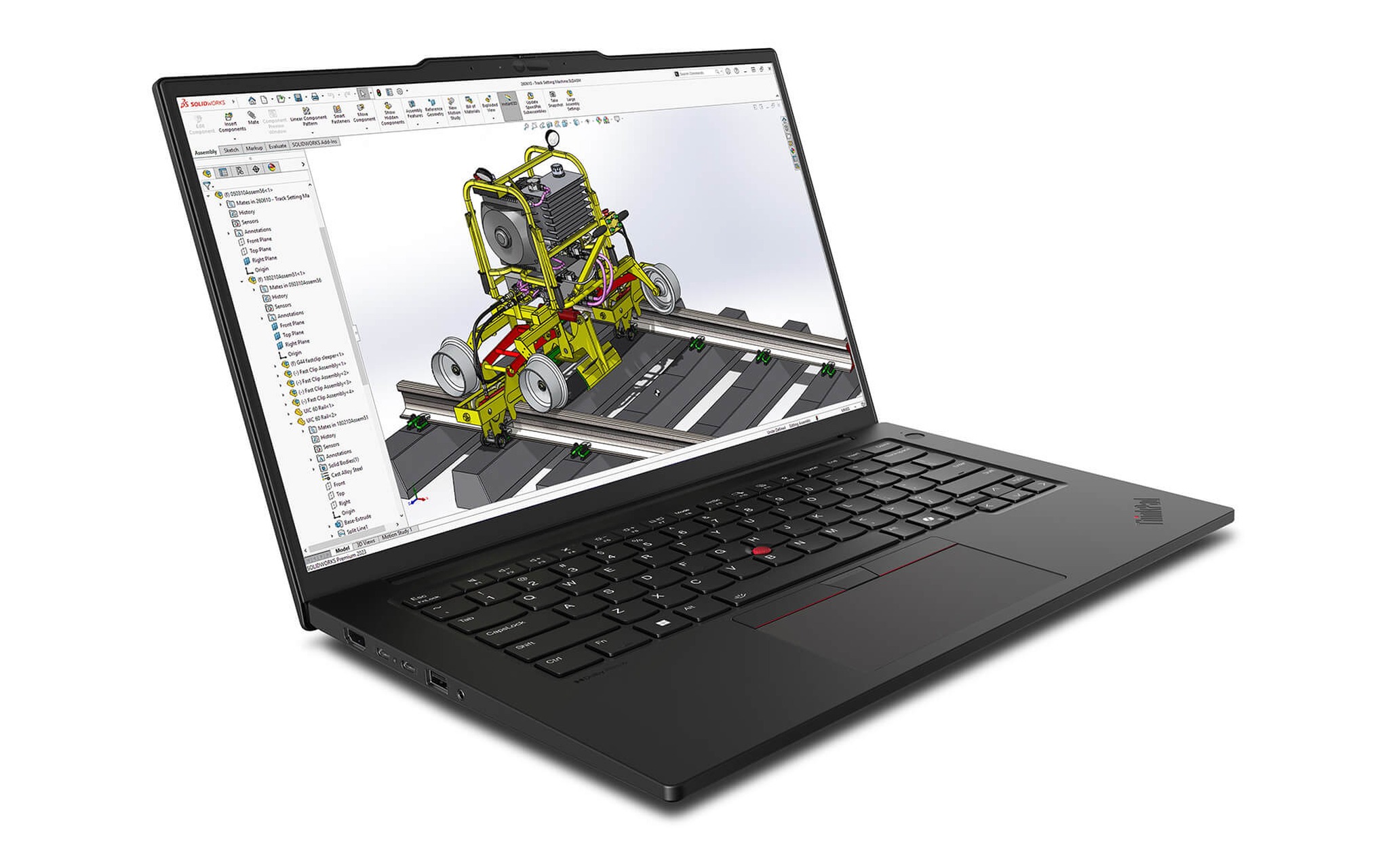 P14S Gen 6 Màn Hình Wuxga Ips 16:10 Phục Vụ Đồ Họa Kỹ Thuật