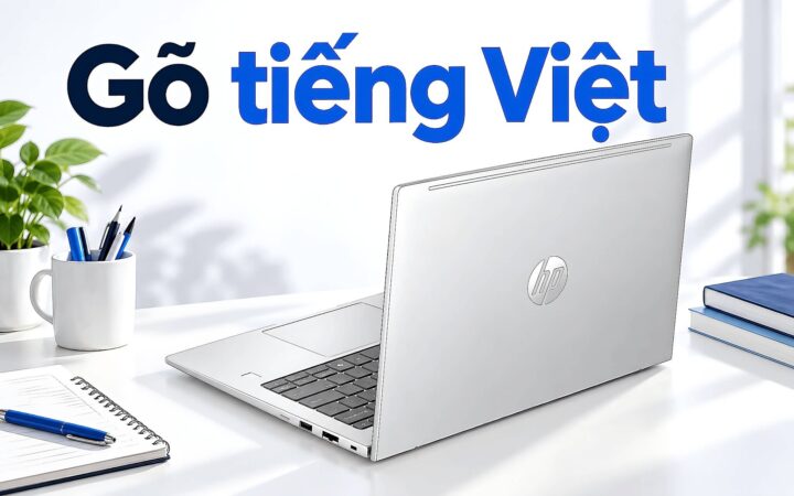 UniKey và EVKey trên laptop – Cách gõ Telex mượt và sửa mất dấu