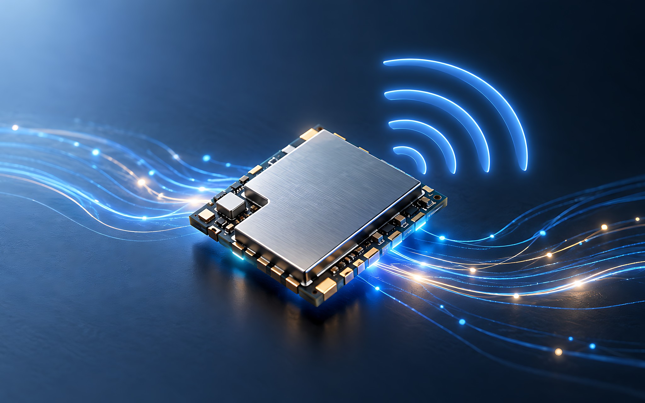 Mô-Đun Kết Nối Wi-Fi 7 Tích Hợp Bên Trong Thân Laptop Khi Kiểm Tra Trước Khi Mua