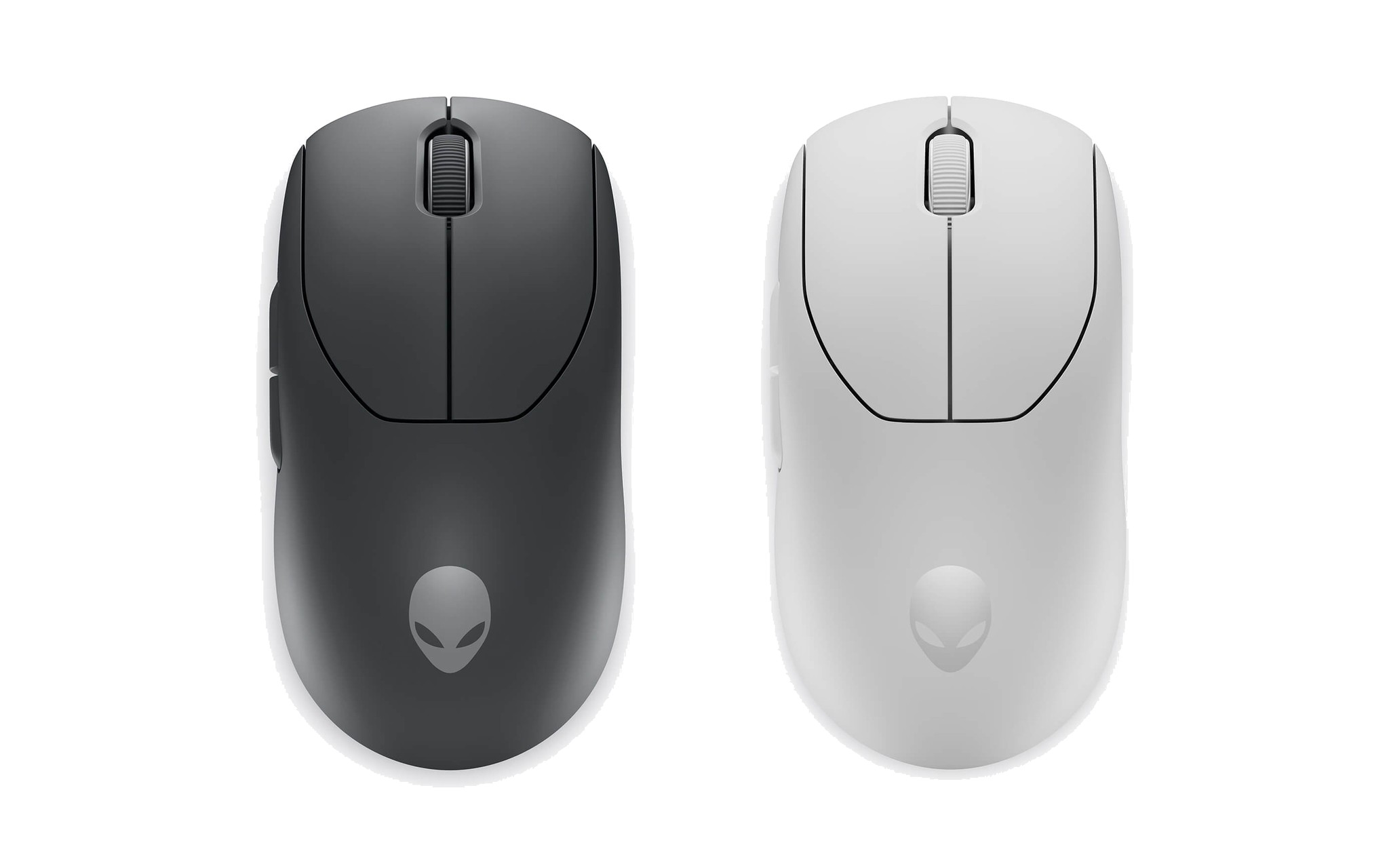 Chuột không dây Alienware Pro Wireless hai màu cho game bắn súng