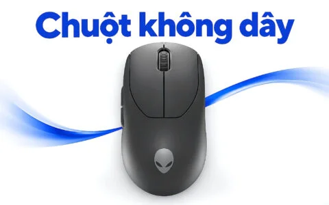 Chuột không dây chơi game - Chọn 2.4GHz hay Bluetooth và 3 mẫu Alienware