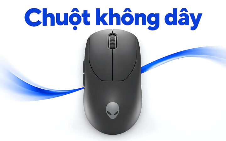 Chuột không dây chơi game - Chọn 2.4GHz hay Bluetooth và 3 mẫu Alienware