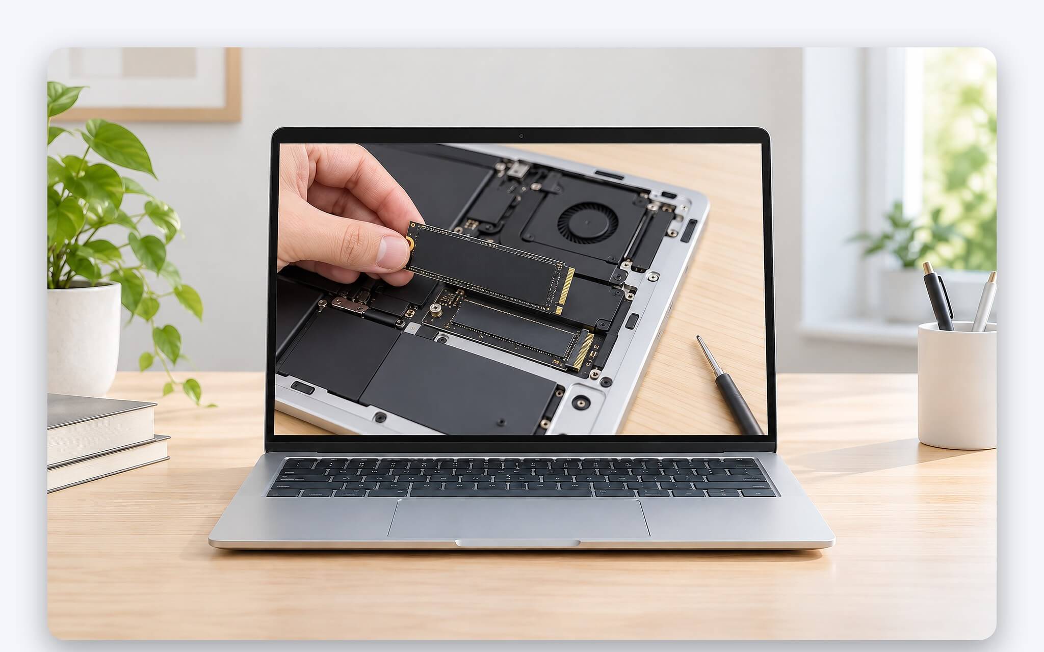 Kết quả đo tốc độ SSD cho thấy khi nào cần thay hoặc nâng cấp ổ