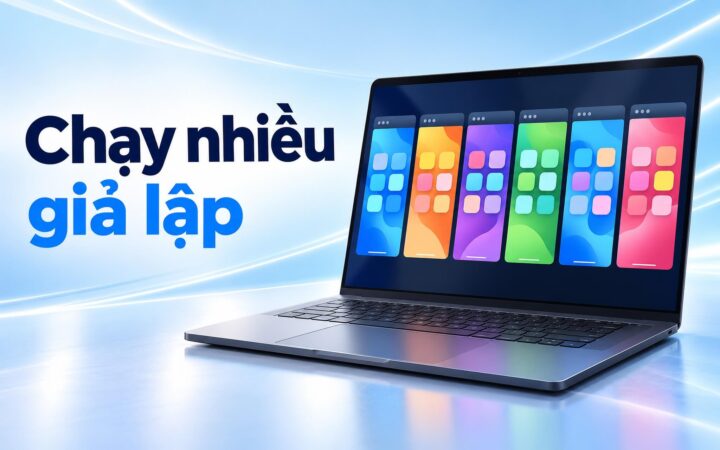 Laptop chạy nhiều giả lập cùng lúc - Cần bao nhiêu RAM và nhân CPU mỗi cửa sổ
